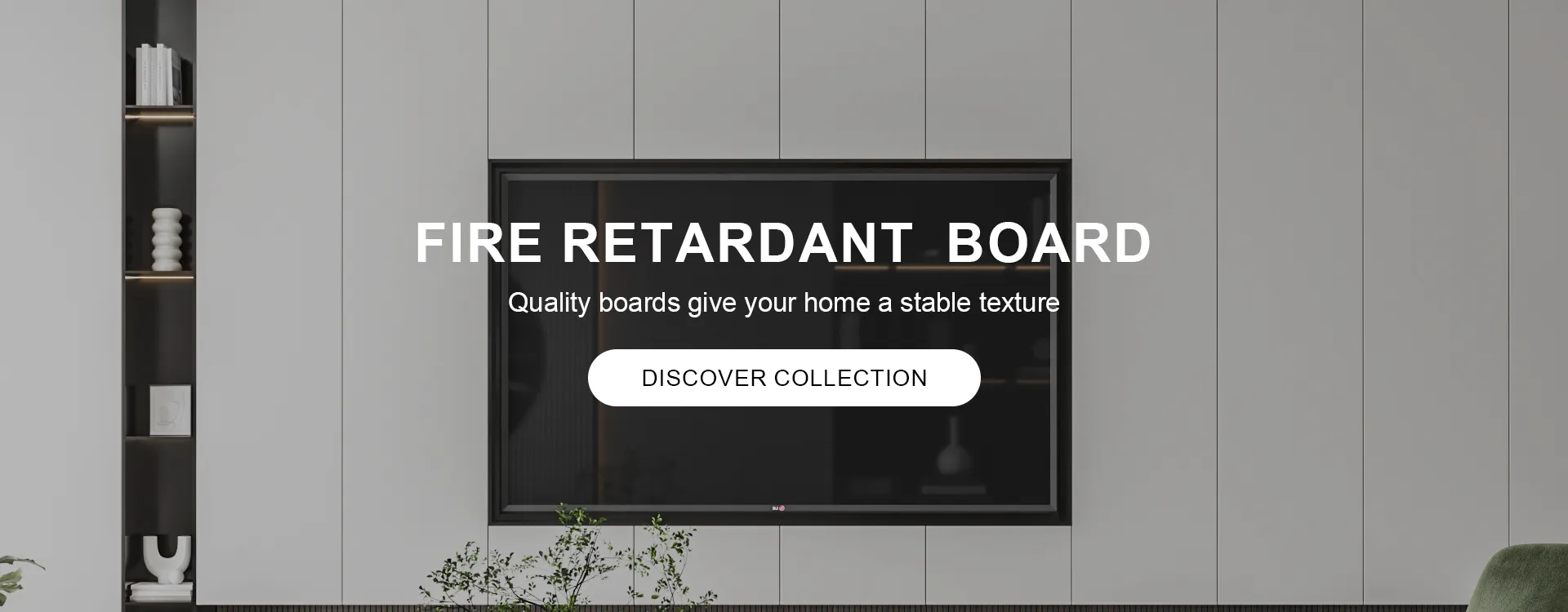 Kina holdbart brannhemmende bord