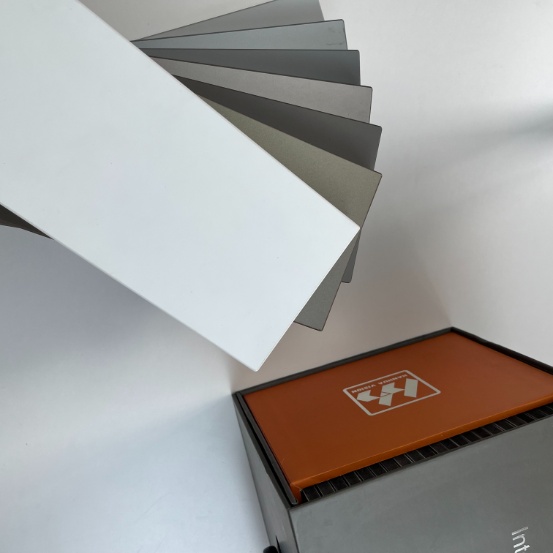 Anti-fingeravtrykk PET Film Board