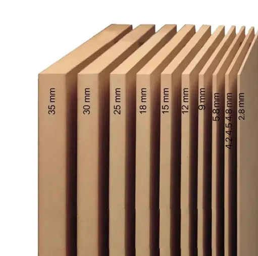 Natural Wood Colour Plain Board