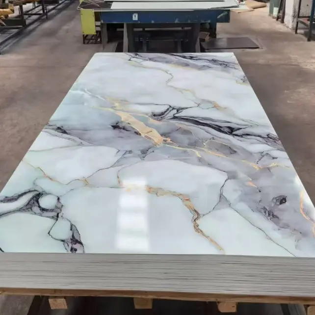 Kjøkken Marmor Veggpanel