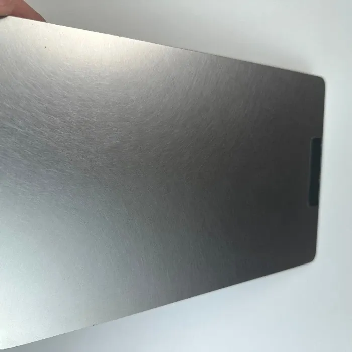 PET børstet metalllaminat