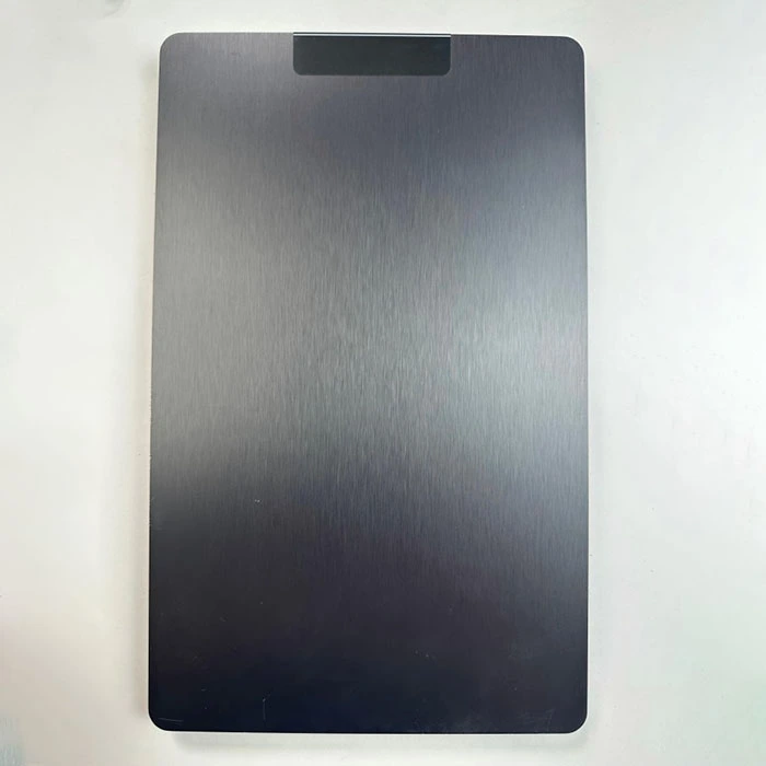 PET børstet metallplate